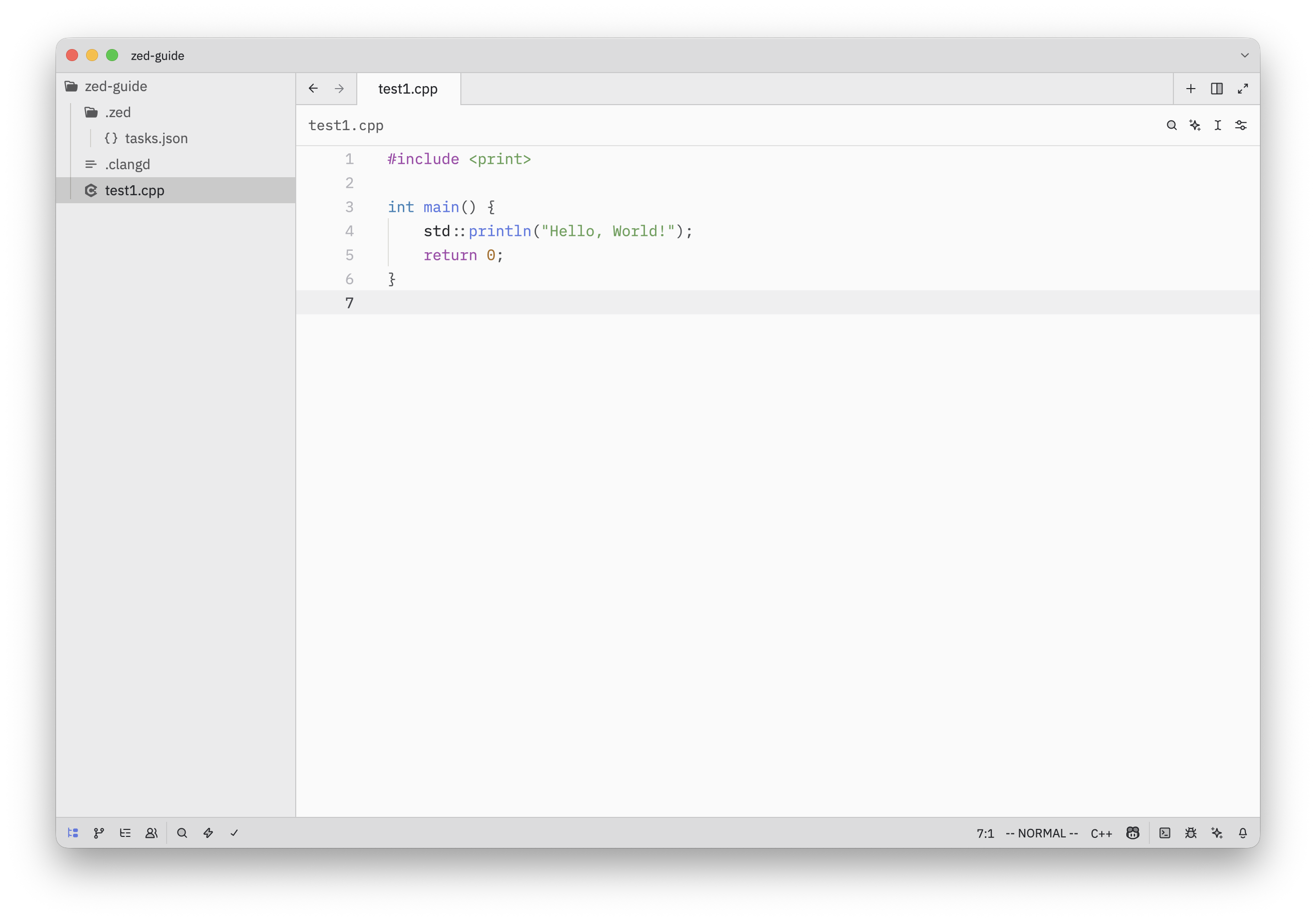 Write Code