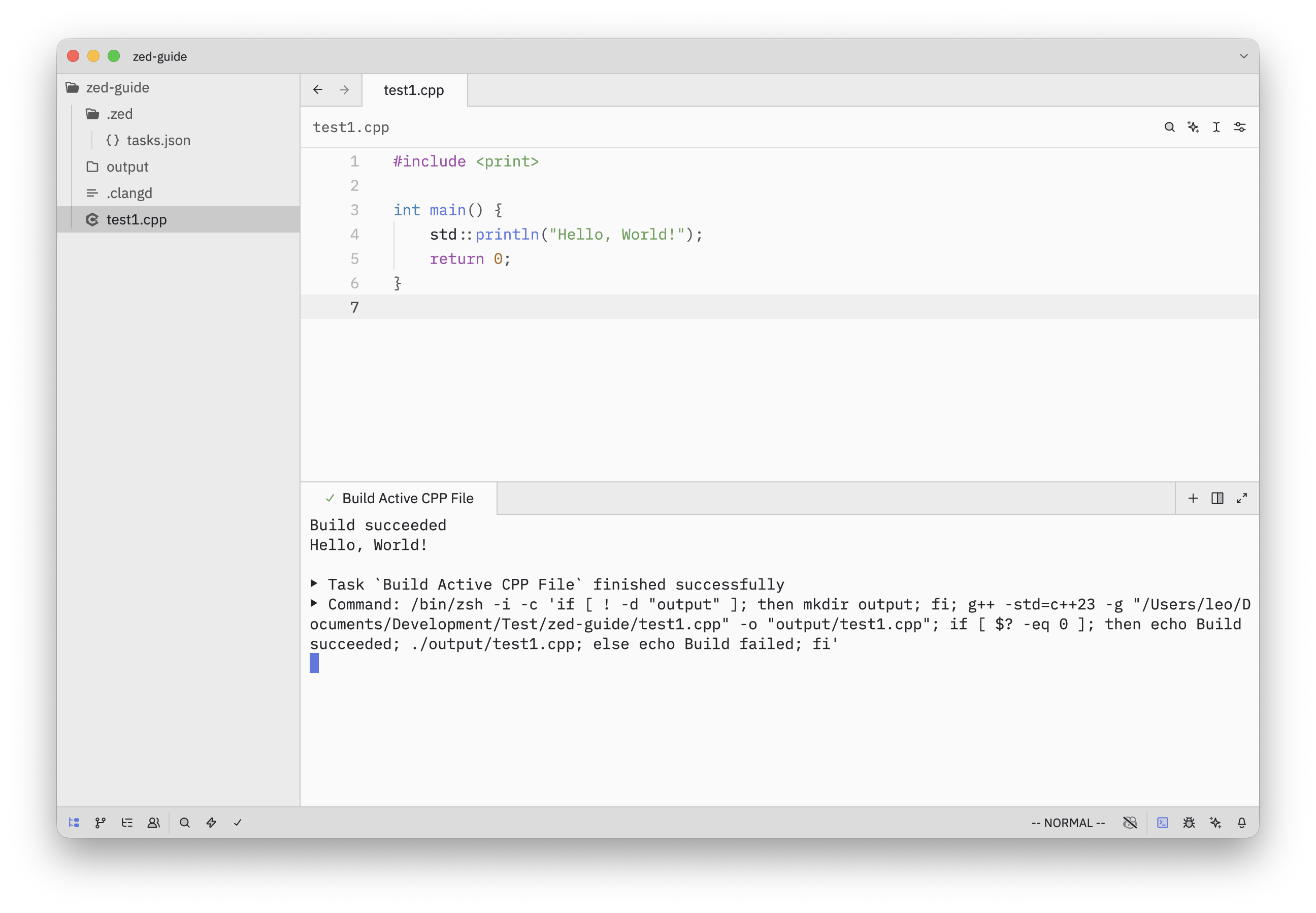 Run Code
